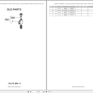 Kubota Tractor ME9000DTHL Spare Parts Catalog EN FR (3)