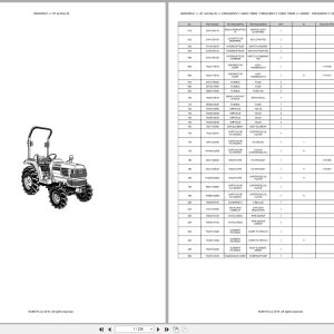 Kubota Tractor ST ALPHA 35 Spare Parts Catalog EN FR (1)