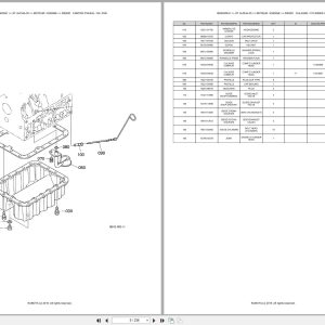 Kubota Tractor ST ALPHA 35 Spare Parts Catalog EN FR (2)