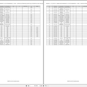 Kubota Tractor ST ALPHA 35 Spare Parts Catalog EN FR (3)
