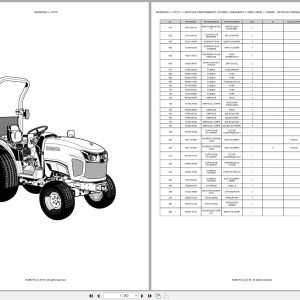 Kubota Tractor ST371 Spare Parts Catalog EN FR (1)