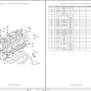 Kubota Tractor ST371 Spare Parts Catalog EN FR (2)