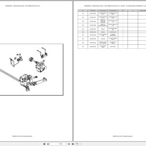 Kubota Tractor STV32 STV36 STV40 Relevage Avant Spare Parts Catalog EN FR (1)