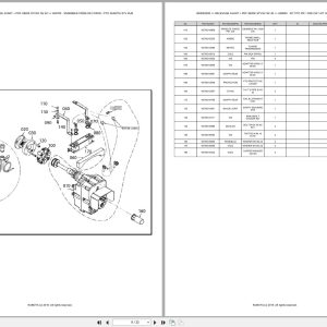 Kubota Tractor STV32 STV36 STV40 Relevage Avant Spare Parts Catalog EN FR (3)