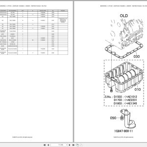 Kubota Tractor STV40 Spare Parts Catalog EN FR (2)