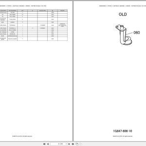 Kubota Tractor STW34 Spare Parts Catalog EN FR (2)
