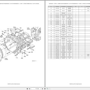 Kubota Tractor STW34 Spare Parts Catalog EN FR (3)