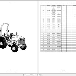 Kubota Tractor STW40 Spare Parts Catalog EN FR (1)