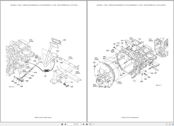 Kubota Tractor STW40 Spare Parts Catalog EN FR (3)