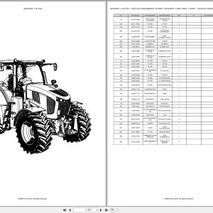 Kubota Utility Tractors M7133S Spare Parts Catalog En Fr (1)