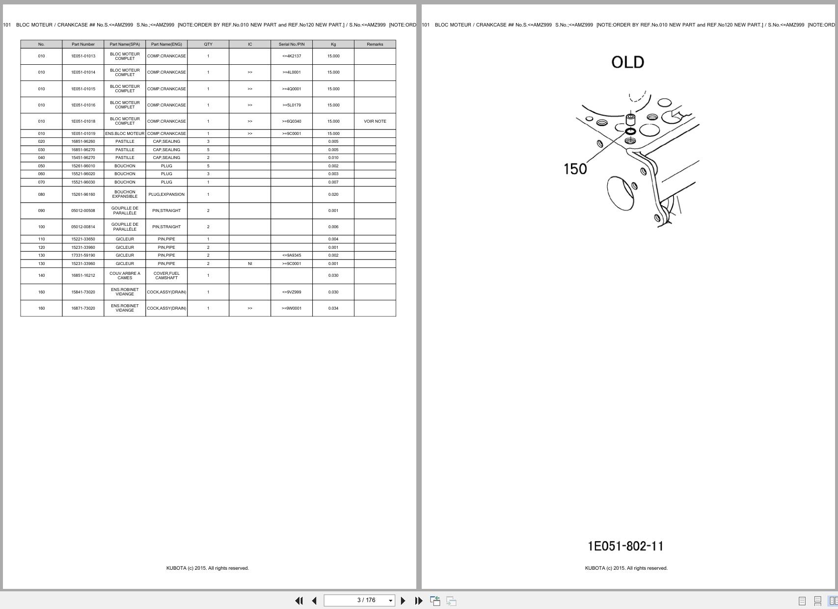 Kubota Zero Turn Mower GZD21 HD Spare Parts Catalog EN FR (2)