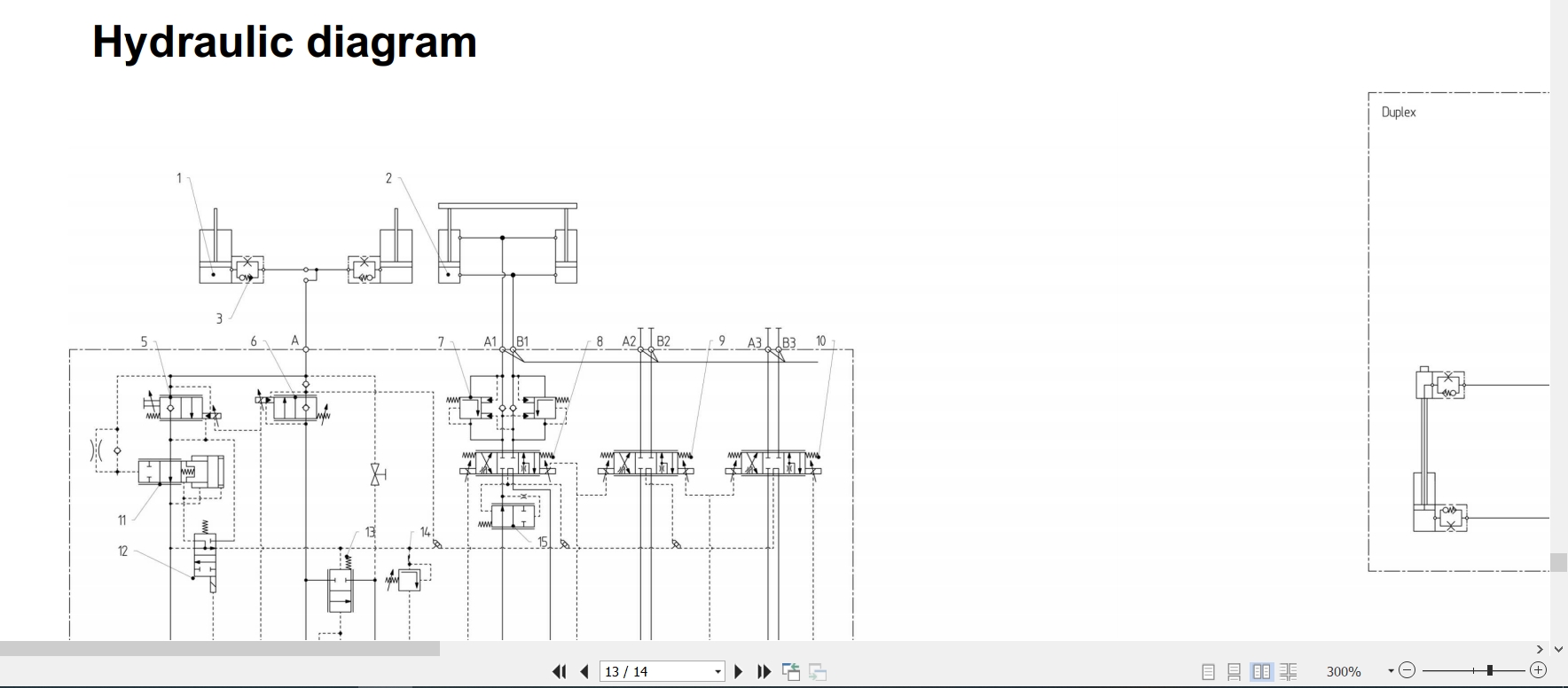 Linde Forklift E1275 01 E16C to E20PH Electrical Hydraulic Diagrams 1275801301 2016 (3)