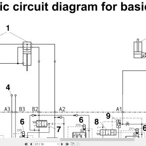 Linde Forklift E386-01 E14EX to E20EX Electrical Hydraulic Diagrams 386803701 2014 Linde Forklift E386 01 E14Ex To E20Ex Electrical Hydraulic Diagrams 386803701 2014 (3)
