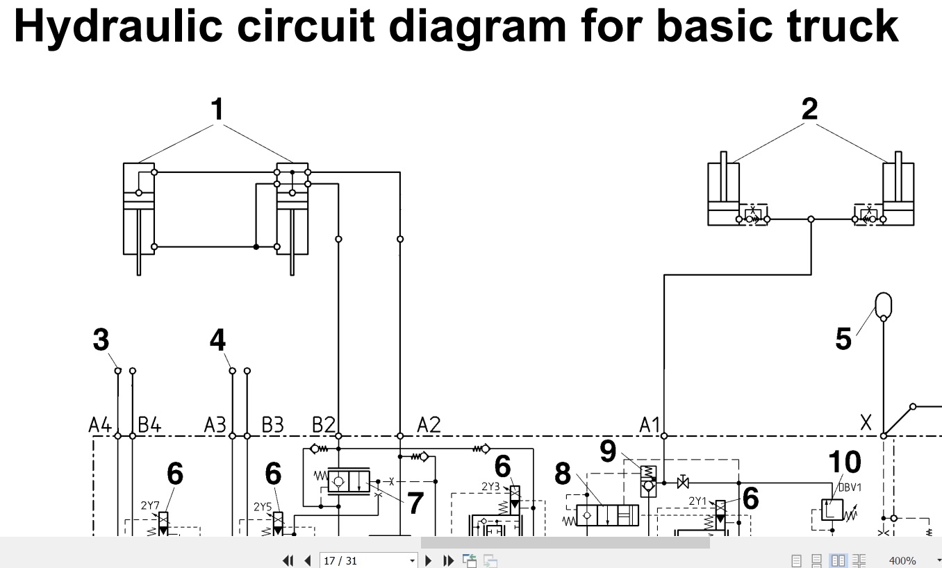Linde Forklift E386 01 E14EX to E20EX Electrical Hydraulic Diagrams 386803701 2014 (3)