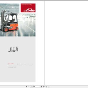 Linde Forklift E386 02 E12 to E20 Electrical Hydraulic Diagrams 3868013601 2019 (1)