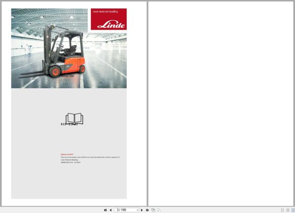 Linde Forklift E386 02 E12 to E20 Electrical Hydraulic Diagrams 3868013601 2019 (1) Linde Forklift E386 02 E12 To E20 Electrical Hydraulic Diagrams 3868013601 2019 (1)
