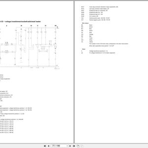 Linde Forklift E386-02 E12 to E20 Electrical Hydraulic Diagrams 3868013601 2019 Linde Forklift E386 02 E12 To E20 Electrical Hydraulic Diagrams 3868013601 2019 (2)