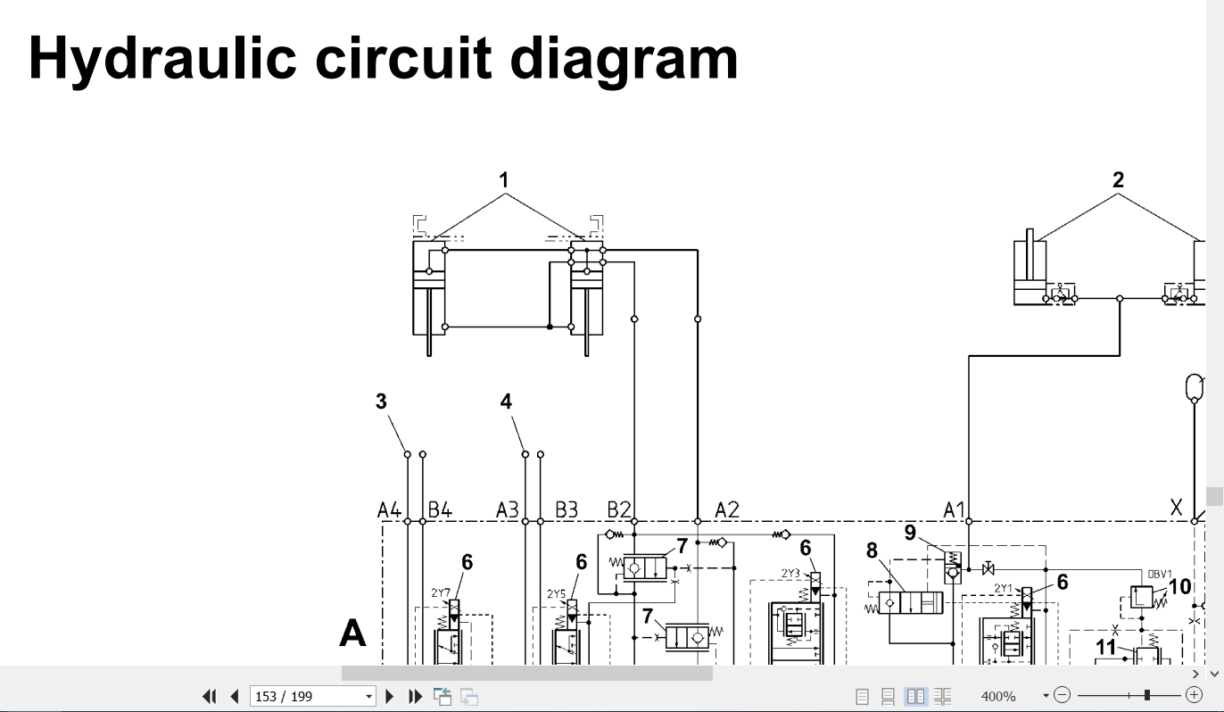 Linde Forklift E386 02 E12 to E20 Electrical Hydraulic Diagrams 3868013601 2019 (3)