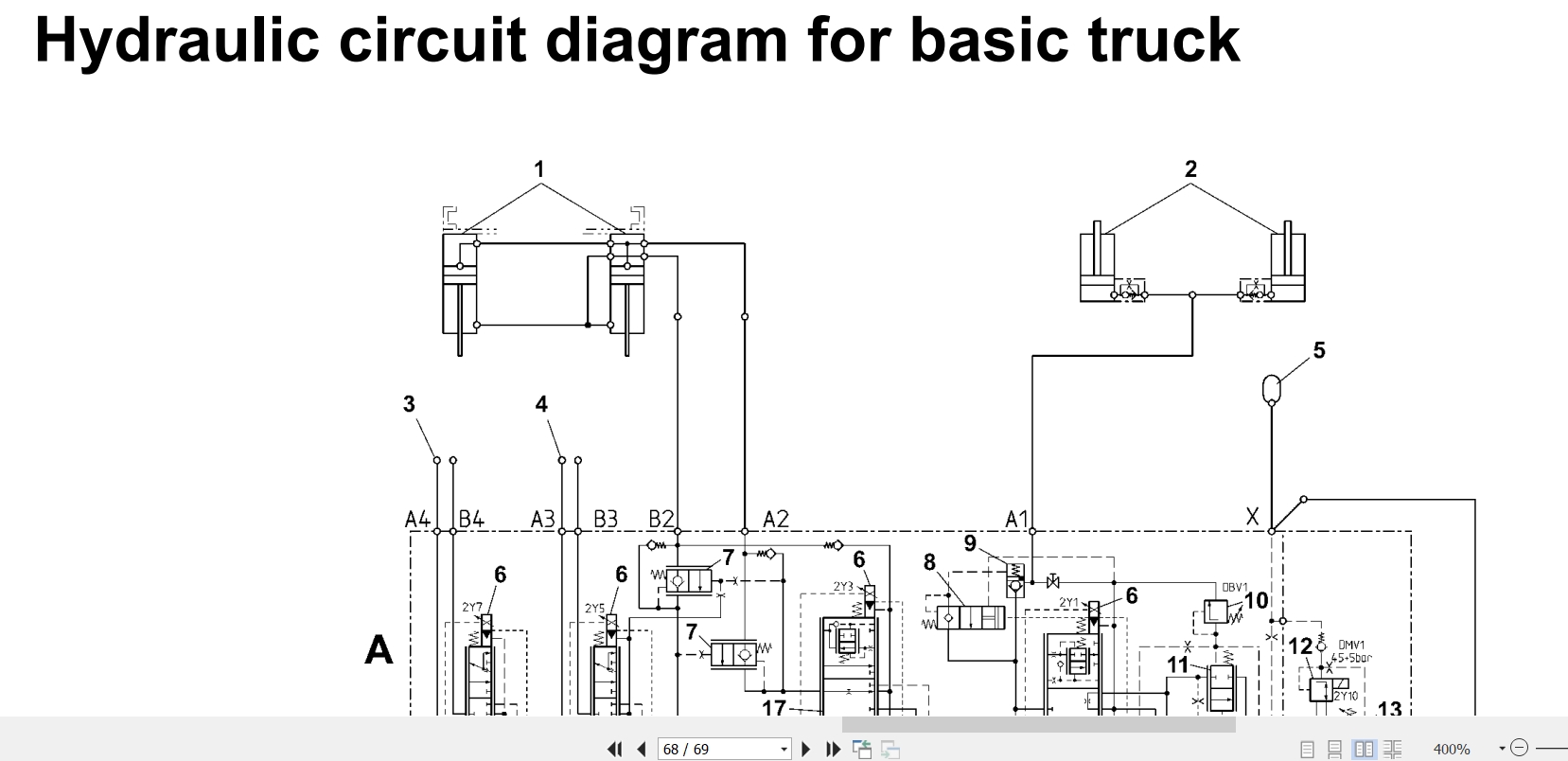 Linde Forklift E386 02 E14EX 2G to E20EX 2G Electrical Hydraulic Diagrams 3868013751 2017 (3)