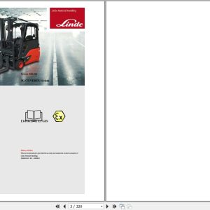 Linde Forklift E386 02 E14EX GSS to E20EX GSS Electrical Hydraulic Diagrams 3868013651 2018 (1)