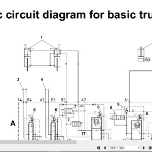 Linde Forklift E386 02 E14Ex Gss To E20Ex Gss Electrical Hydraulic Diagrams 3868013651 2018 (3)
