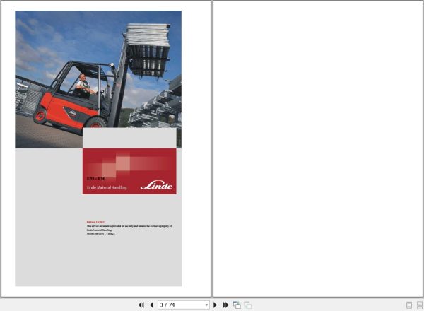 Linde Forklift E388 01 E35 E40 E45 E50 Electrical Hydraulic Diagrams 3888013601 2023 (1) Linde Forklift E388 01 E35 E40 E45 E50 Electrical Hydraulic Diagrams 3888013601 2023 (1)