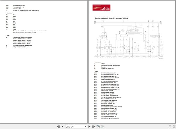 Linde Forklift E388-01 E35 E40 E45 E50 Electrical Hydraulic Diagrams 3888013601 2023 Linde Forklift E388 01 E35 E40 E45 E50 Electrical Hydraulic Diagrams 3888013601 2023 (2)
