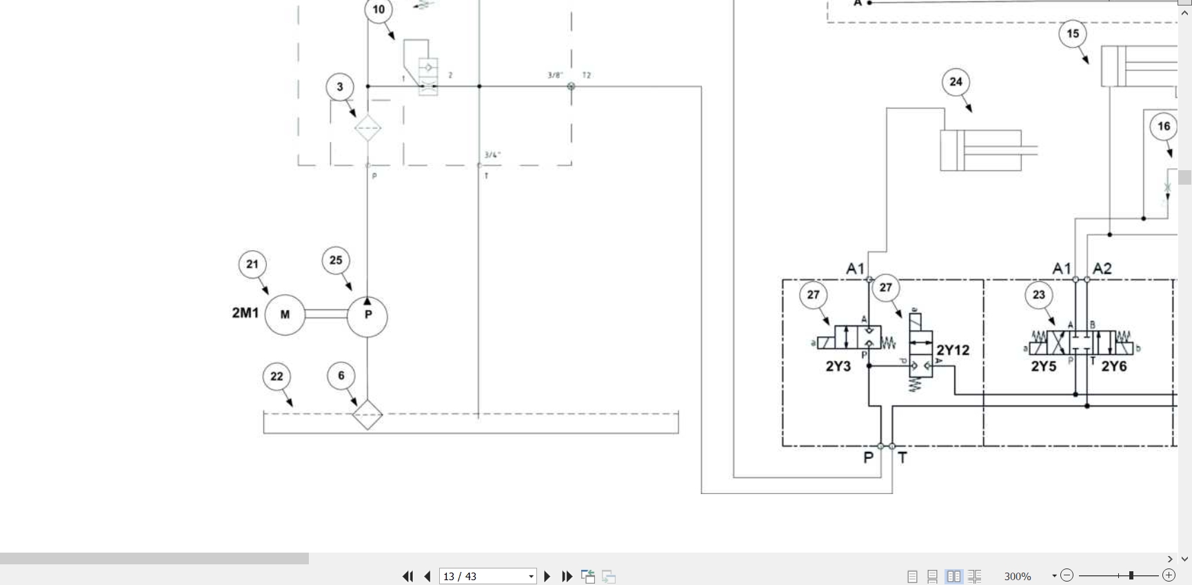 Linde Forklift E8917 01 E10 Electrical Hydraulic Diagrams 89178013601 2024 (3)