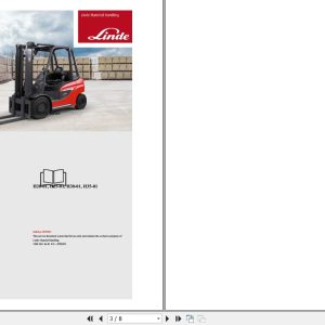 Linde Forklift H1202 01 H20 to H35T Hydraulic Diagrams 12028013601 2023 (1)