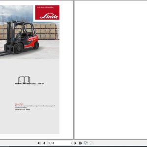 Linde Forklift H1204 01 H35D To H50T Hydraulic Diagrams 12048013601 2023 (1)