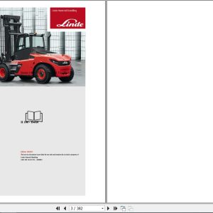 Linde Forklift H1401 01 H100D to H180D Electrical Hydraulic Diagrams 1401801301 2023 (1)