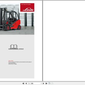 Linde Forklift H393 02 H25D H25T H30D H30T H35D H35T Electrical Hydraulic Diagrams 393801301 2019 (1)