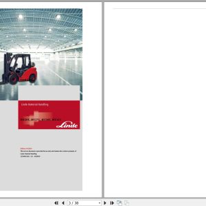 Linde Forklift HT1219 01 HT25Ds to HT35Ts Electrical Hydraulic Diagrams 12198013641 2019 (1)