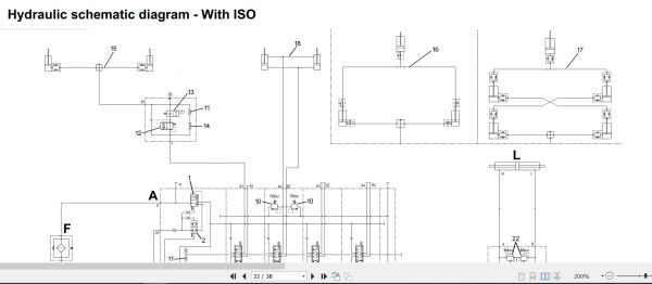 Linde Forklift Ht1219 01 Ht25Ds To Ht35Ts Electrical Hydraulic Diagrams 12198013641 2019 (3)