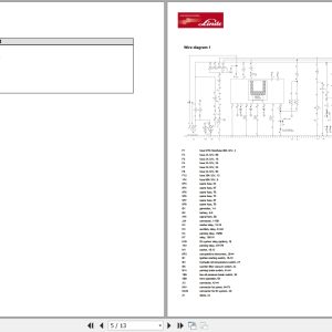 Linde Forklift Ht1319 01 Ht25Ct To Ht32Ct Electrical Hydraulic Diagrams 13198013605 2019 (2)