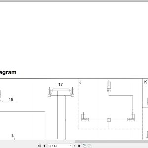 Linde Forklift Ht1319 01 Ht25Ct To Ht32Ct Electrical Hydraulic Diagrams 13198013605 2019 (3)