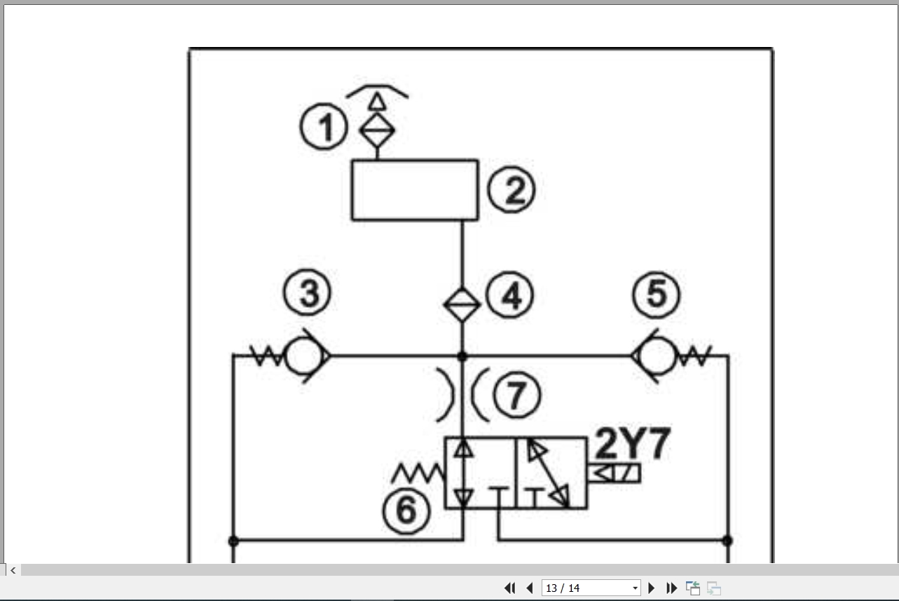 Linde Order Picker N1159 01 N20 to N24HP Electrical Hydraulic Diagrams 11598013601 2020 (3)