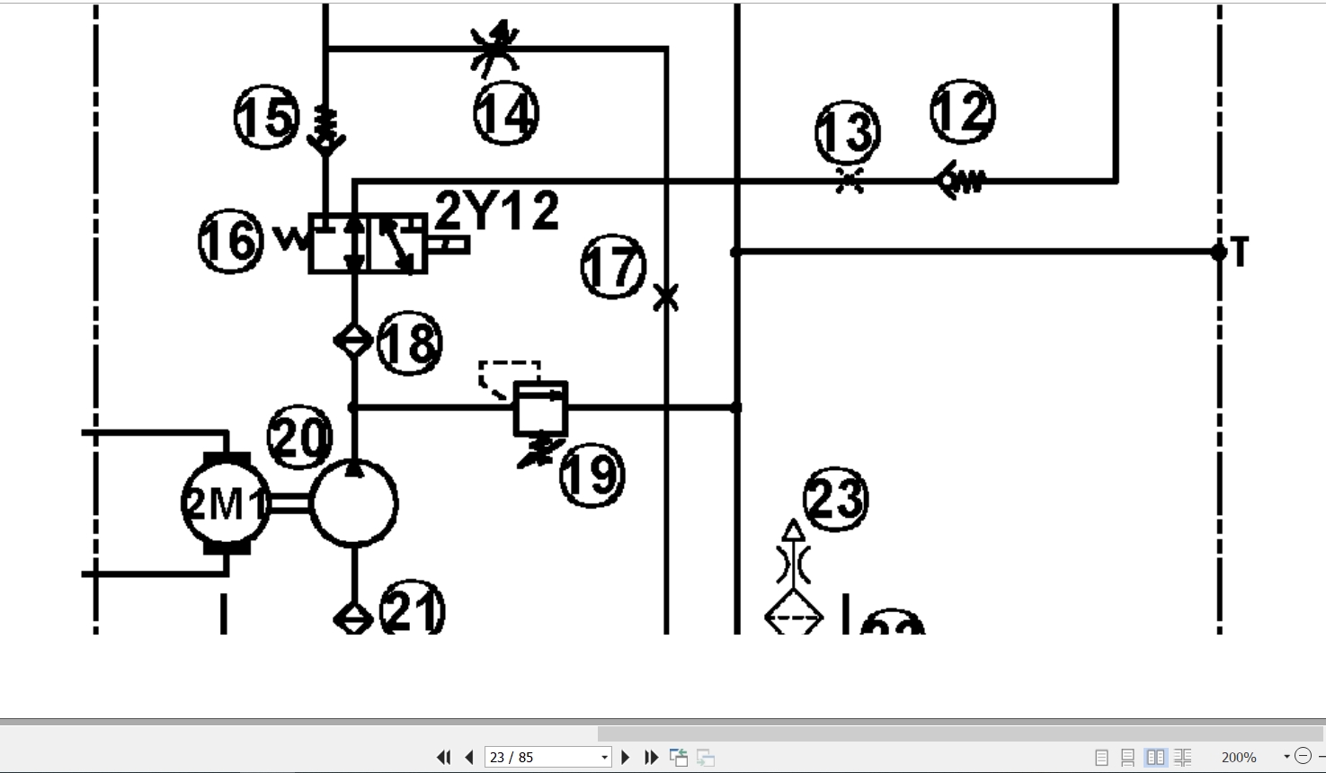 Linde Order Picker N132 01 N20L N20LI N20LoL Electrical Hydraulic Diagrams 1328013631 2019 (3)