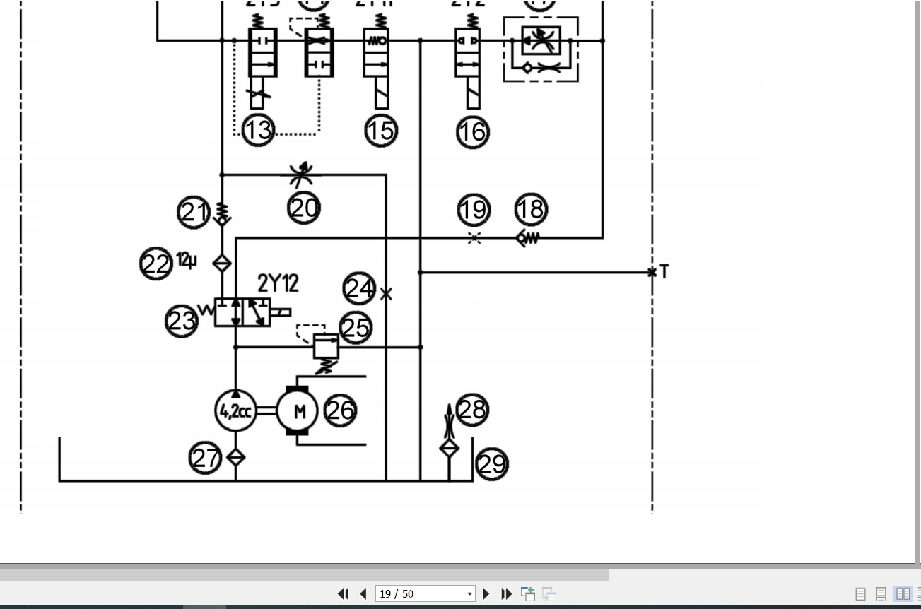 Linde Order Picker V1111 01 N20VI N20VLI Electrical Hydraulic Diagrams 11118013601 2015 (3)