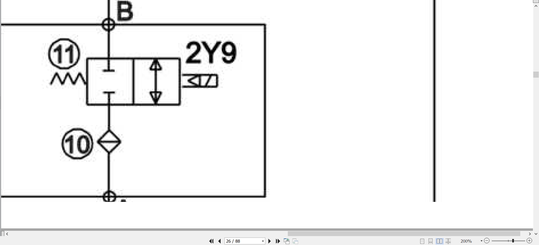 Linde Order picker N132 01 N20 to N24HP Electrical Hydraulic Diagrams 1328013601 2015 (3)