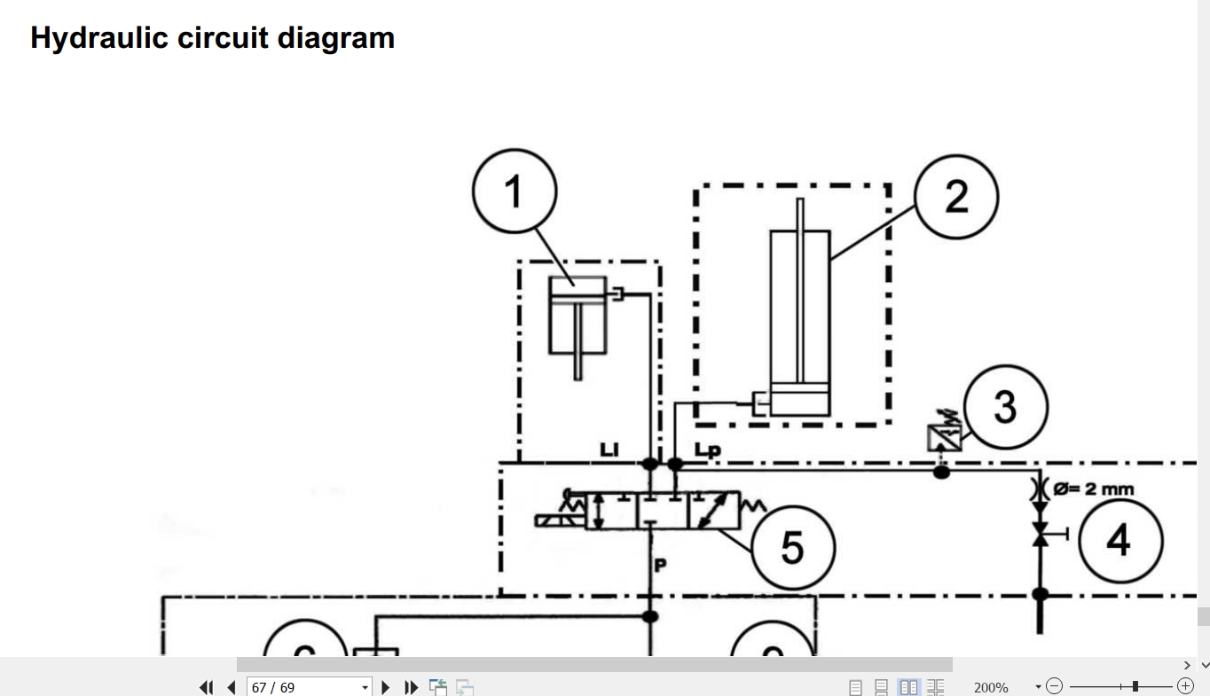 Linde Pallet Stacker D1160 01 D06 D08 Electrical Hydraulic Diagrams 11608013601 2019 (3)