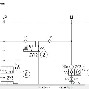 Linde Pallet Stacker D1163 01 D10 D10 Ap D10 Ap B D10Fp Electrical Hydraulic Diagrams 11638013601 2020 (3)