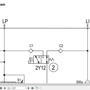 Linde Pallet Stacker D1164 01 D12R D12Rw D12S D12Sf Electrical Hydraulic Diagrams 11648013701 2020 (3)