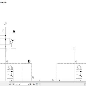Linde Pallet Stacker L1172 01 L12Ex L12Iex Electrical Hydraulic Diagrams 11728013601 2018 (3)