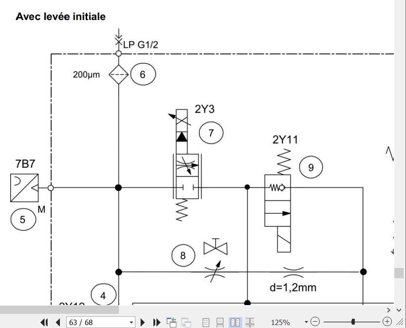 Linde Pallet Stacker L1173 01 L12 EX 3G to L20i EX 3G Electrical Hydraulic Diagrams 11738013651 2018 (3)