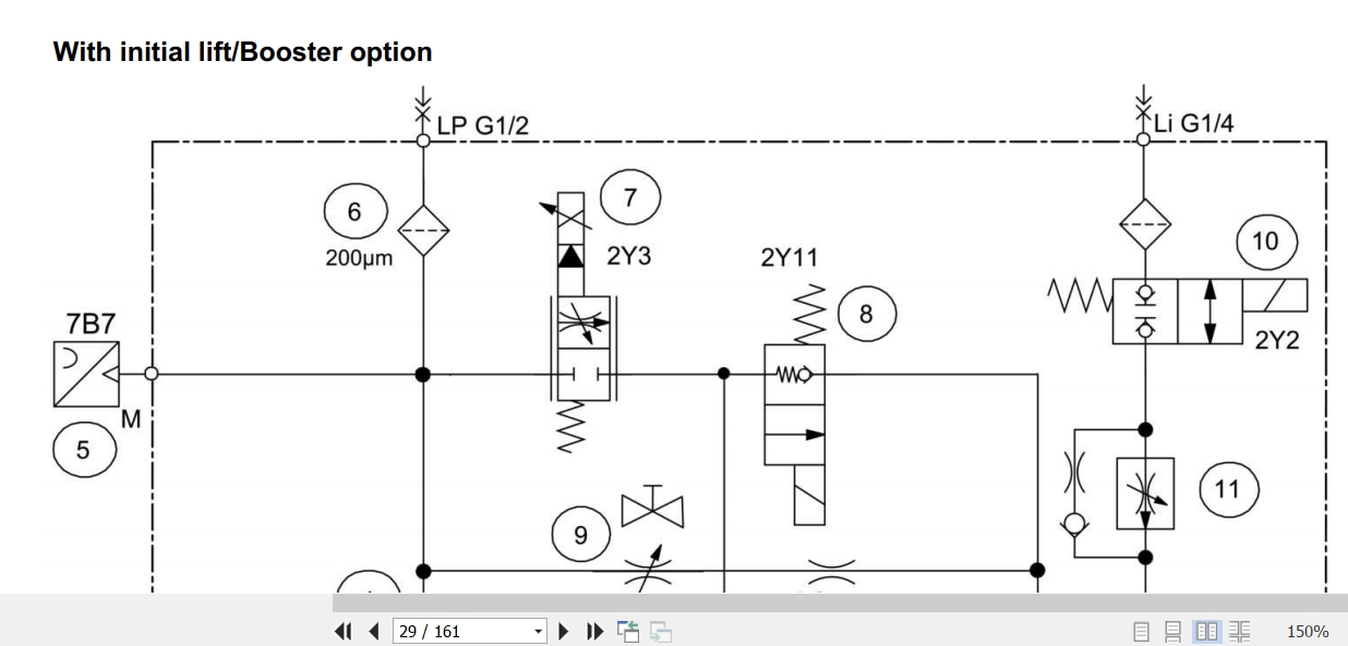Linde Pallet Stackers L1173 01 L matic HD L14 to L20AP Electrical Hydraulic Diagrams 11738013601 2021 (3)