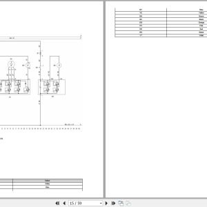 Linde Pallet Truck T 131 01 T Matic T30 Electrical Hydraulic Diagrams 1318013661 2015 (2)
