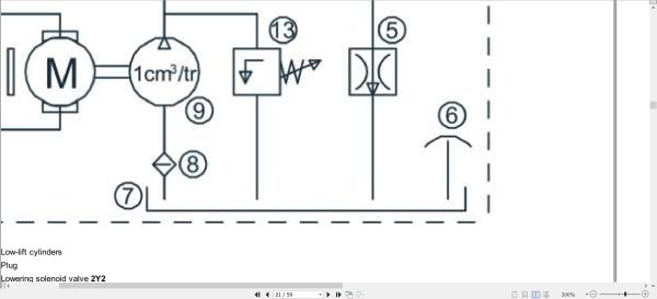 Linde Pallet Truck T 131 01 T Matic T30 Electrical Hydraulic Diagrams 1318013661 2015 (3)