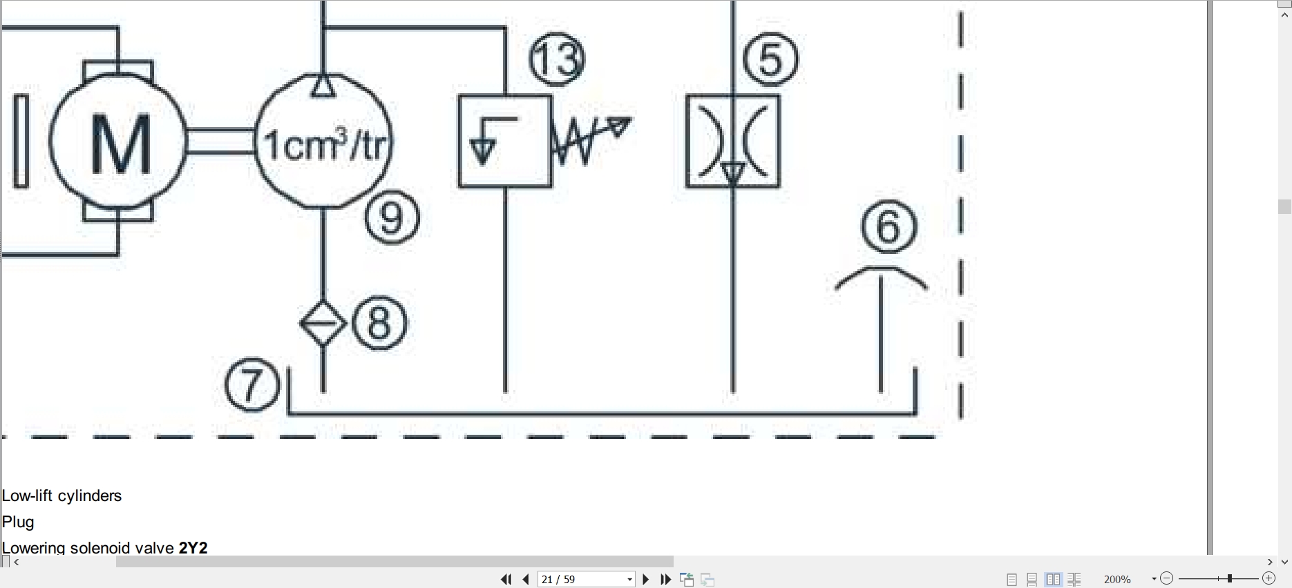 Linde Pallet Truck T 131 01 T matic T30 Electrical Hydraulic Diagrams 1318013661 2015 (3)