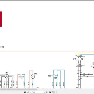 Linde Pallet Truck T1130 01 Citi One Electrical Diagrams 11308013601 2014 (2)